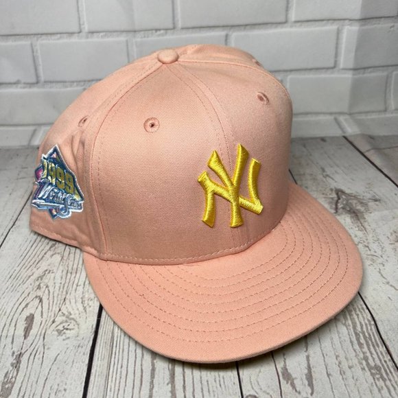 New York Yankees MLB 1999 World Series 8 59Fifty New Era Hat Fitted Cap Men - Picture 1 of 8